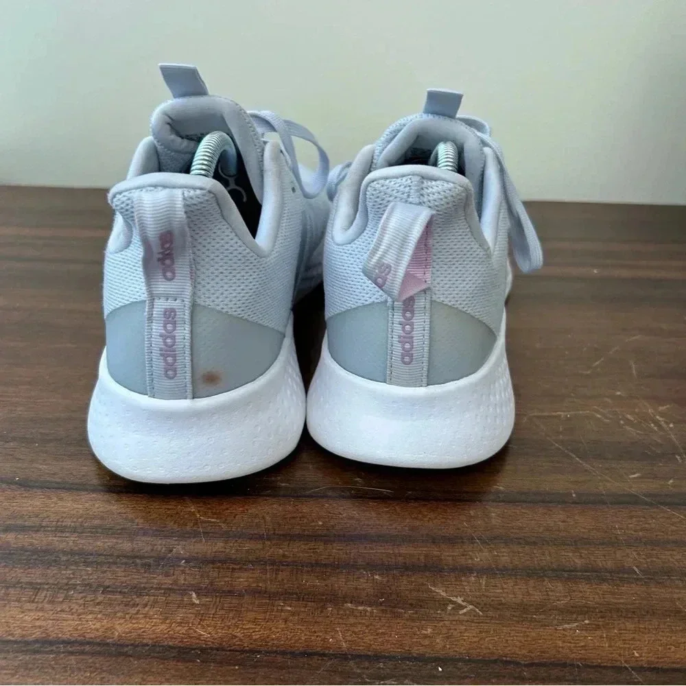 Adidas PureMotion Running Shoe Cloud Foam Grey Size 11